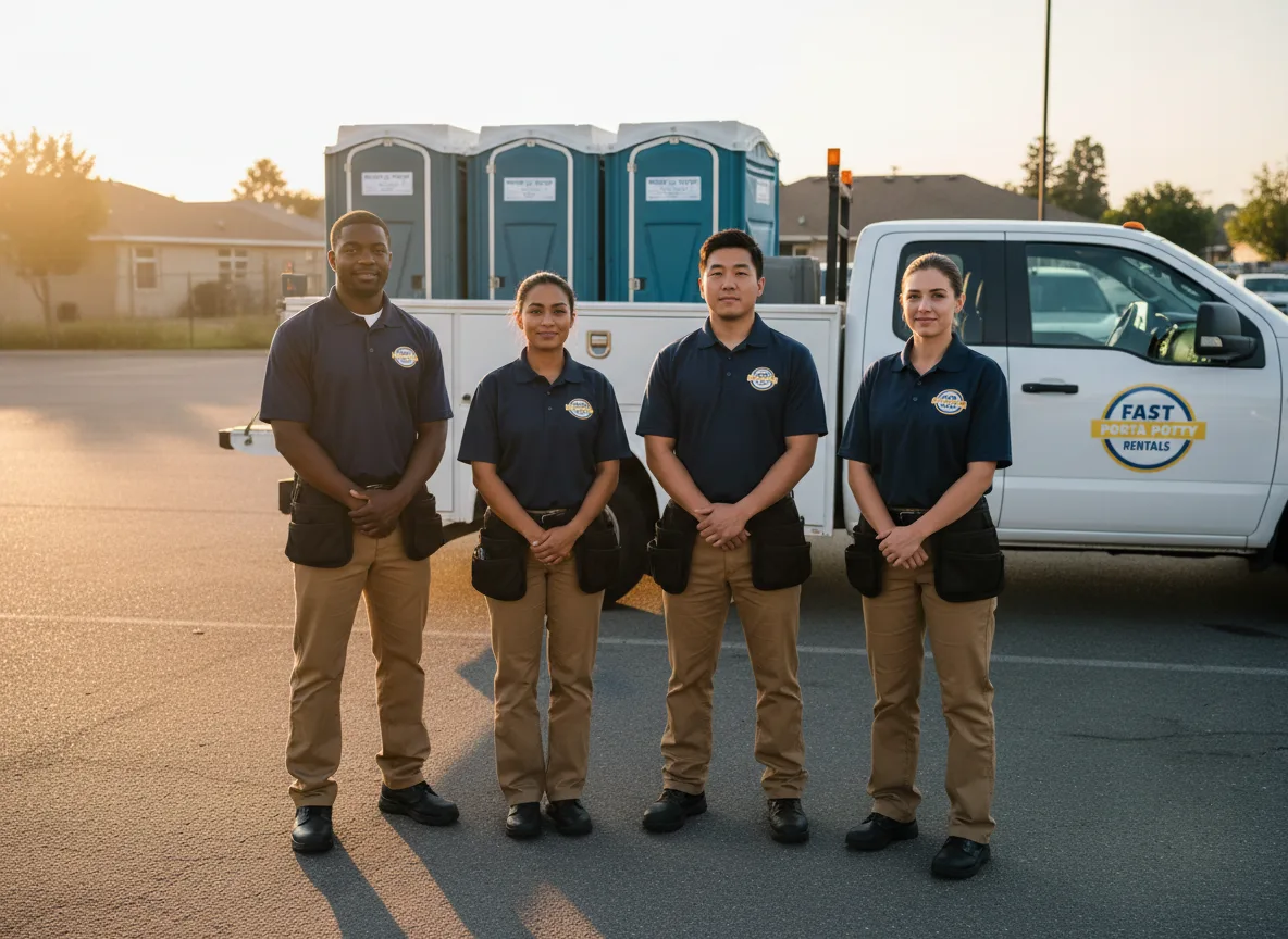 Standard Porta Potty Rentals company in Richland, OR