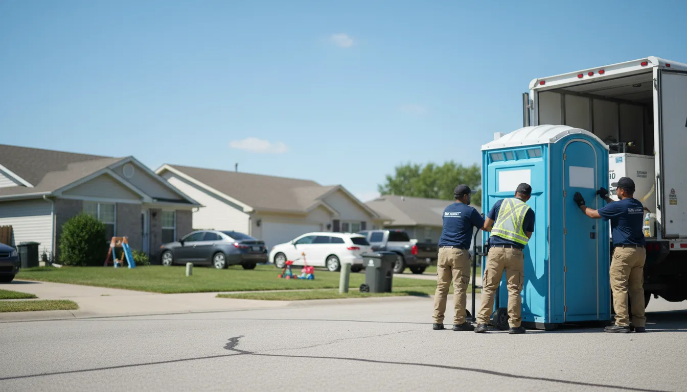 Standard Porta Potty Rentals in Richland, OR near me
